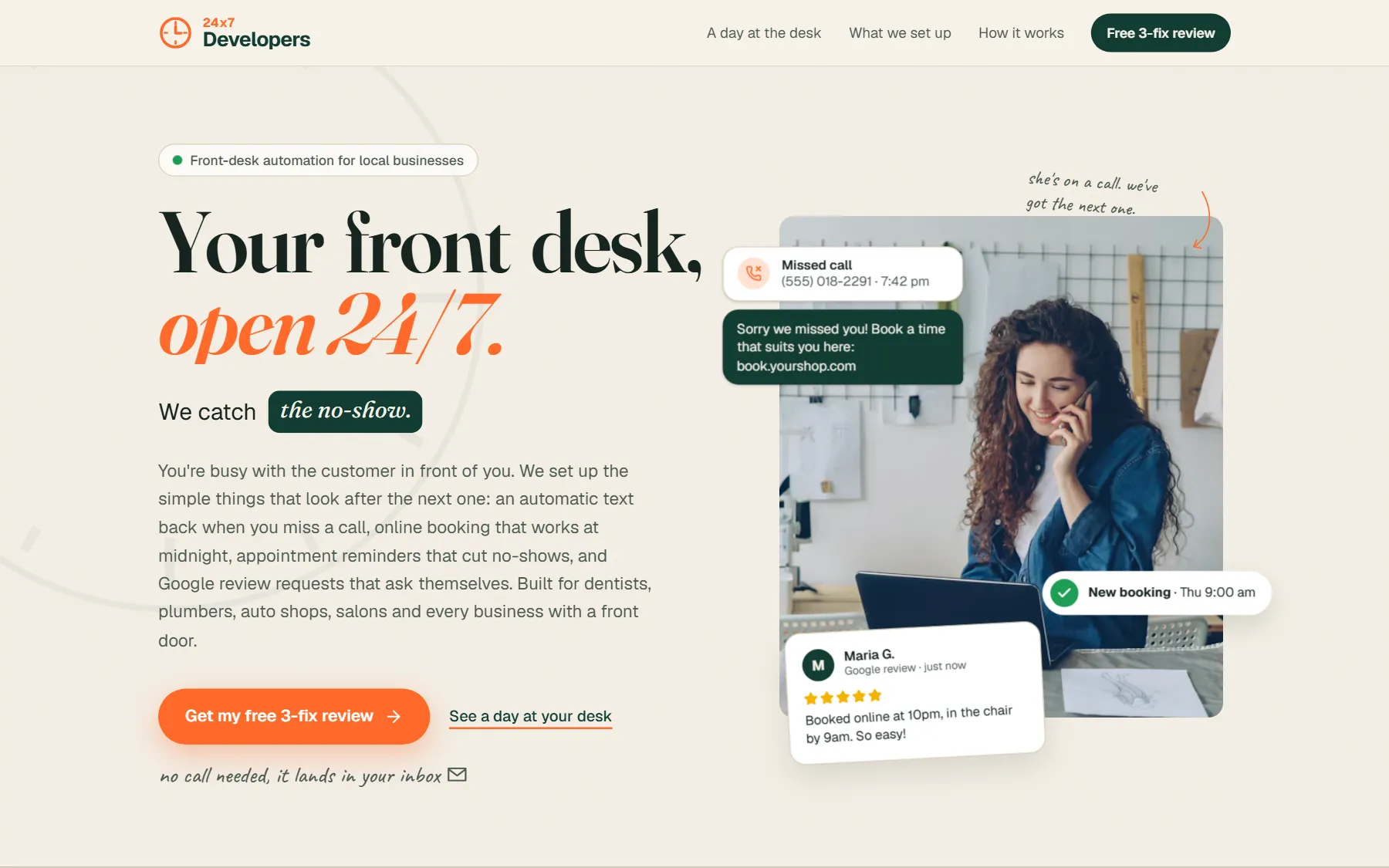 24x7 Developers product screenshot